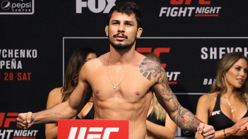 Alexandre Pantoja Passidomo (born, April 16, 1990) is a Brazilian mixed martial arts fighter, currently fighting for the UFC and is the flyweight cham...
